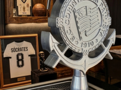 Chopeira modelo Escudo do seu time - Bier Mec Chopeiras Personalizadas